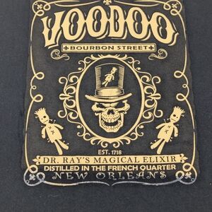 Voodoo Bourbon Street Graphic Tee Shirt 4XL